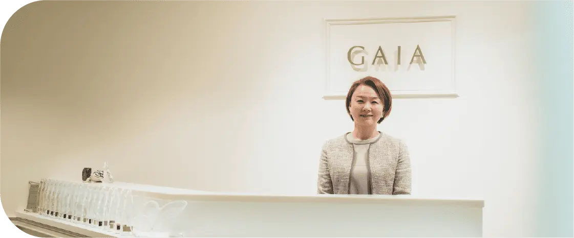 GAIAのサービス案内バナー